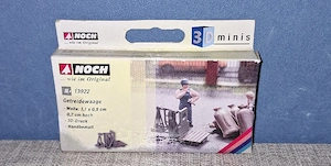 NOCH 13922 Getreidewaage 3D minis Spur N