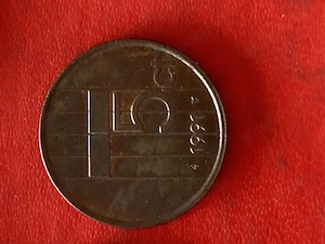 Münze Münzen Umlaufmünze Niederlande 5 Cent 1991