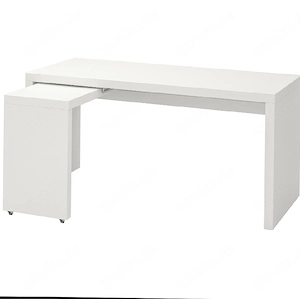 Malm Schreibtisch zu verschenken 