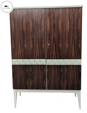 Mid-Century Highboard in Palisander