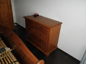 Landhaus Style, Kommode 5 Schübe, B 105 cm T 50 cm H 85 cm