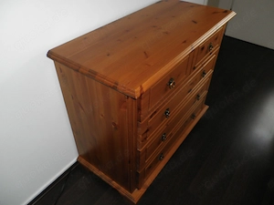 Landhaus Style, Kommode 5 Schübe, B 105 cm T 50 cm H 85 cm Bild 4