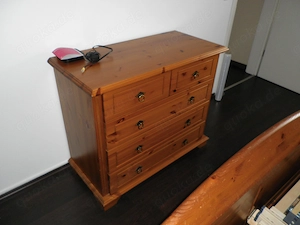 Landhaus Style, Kommode 5 Schübe, B 105 cm T 50 cm H 85 cm Bild 2