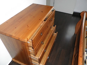 Landhaus Style, Kommode 5 Schübe, B 105 cm T 50 cm H 85 cm Bild 5