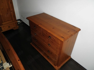 Landhaus Style, Kommode 5 Schübe, B 105 cm T 50 cm H 85 cm Bild 3