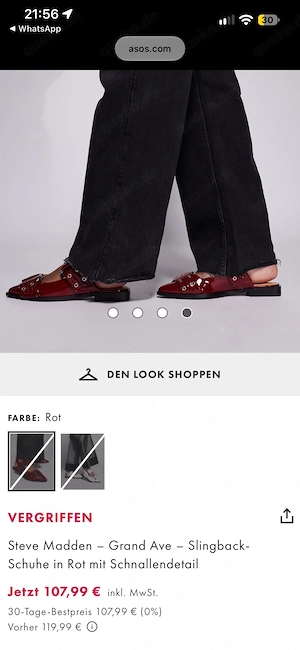 getragene schuhe Steve Madden wie neu Bild 2