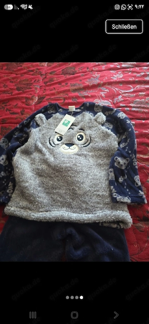 der pyjama ist neu 