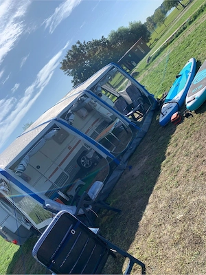 DWT Space Air 445 M Luftvorzelt