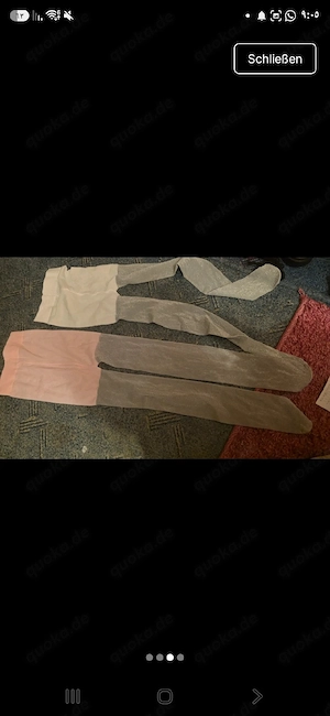 2 stumphhose sind neu 