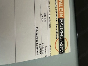 Schüco neben Eingangstüre Kunststoff, neu, original verpackt
