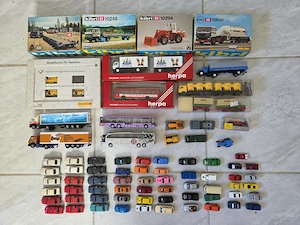 Modellautos H0 - 77 Fahrzeuge Konvolut