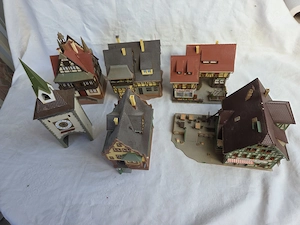 Modellhäuser H0 Vollmer Fachwerkhäuser
