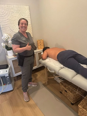 Massage for both men and women