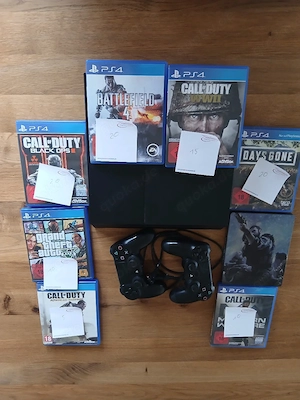 Ps4 mit Zubehör 