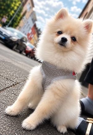 spitz pomeranian
