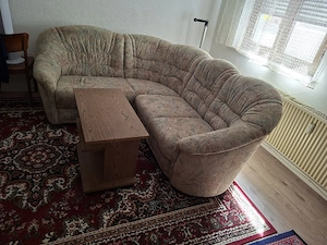 Couch mit Sessel 