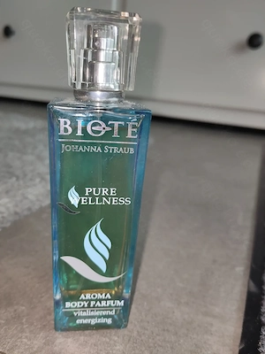 BIOT , Johanna Straub Pure Wellness Energizing Aroma Body Parfum 100 ml