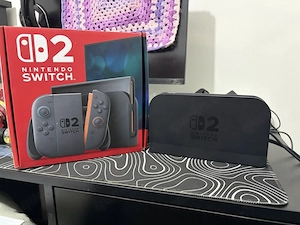 Nintendo Switch 2 in einwandfreiem Zustand, keinerlei Probleme, wie neu; Verkauf inklusive sämtliche Bild 3