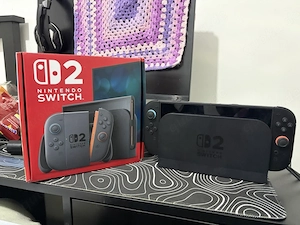 Nintendo Switch 2 in einwandfreiem Zustand, keinerlei Probleme, wie neu; Verkauf inklusive sämtliche Bild 4