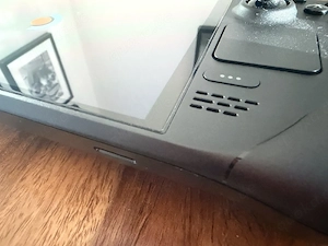 Valve Steam Deck OLED 2TB mit OVP, original Dockingstation, TomToc Slim Tasche