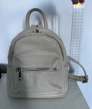 Kleiner Rucksack Leder 25*23 cm