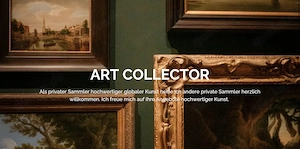 Ankaufsinteresse an hochwertiger Kunst   Gesucht: Werke bedeutender Künstler