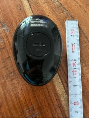 Samsung BN59-00788B Pebble Egg Fernbedienung Eurasia R&T (L F) Bild 2