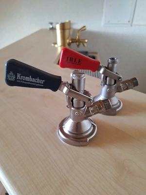 Zapfkopf KED Fass Fässer Bier Theke Party Krombacher
