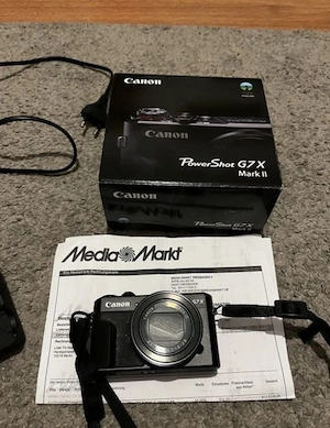 Canon power short G7X mark ll Bild 4