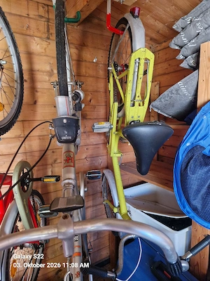 verschiedene Fahrräder 