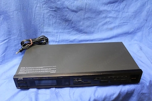 JVC Stereo Tuner Computer Contolled Tuner Radio Quarz Look FX 33 LBK   FM   MW,LW