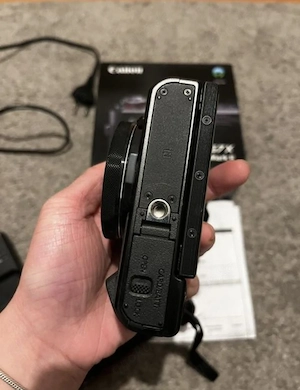Canon power short G7X mark ll Bild 2
