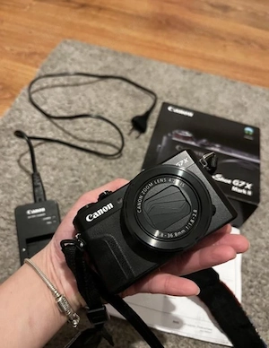 Canon power short G7X mark ll Bild 3