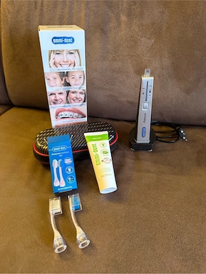 Verkaufe Emmident Ultraschall Zahnbürste