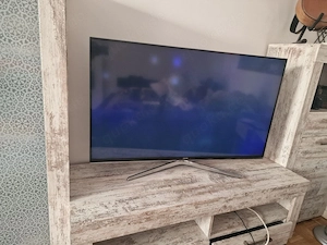 Fernseher und TV Lowboard Bild 6