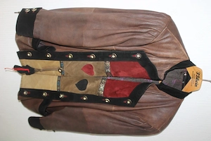 Lederjacke Dame Lammnappa Leder Trachten Gr. 42
