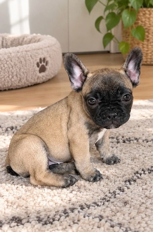 2 Französische Bulldoggen-Hündinnen suchen noch ihr Zuhause