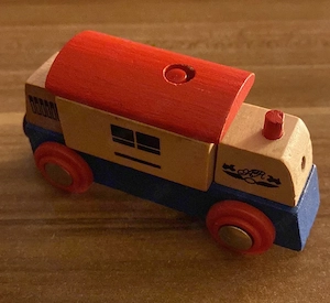 E-Lok mit Licht 