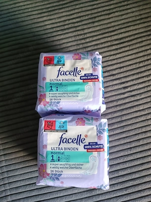 Facelle Ultra Binden normal NEU