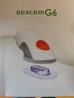 Dexcom G6  Sensor und Transmiter 