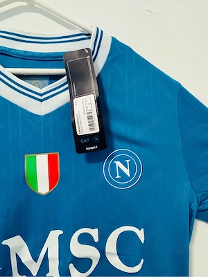 SSC Neapel Fußballtrikot Bild 3