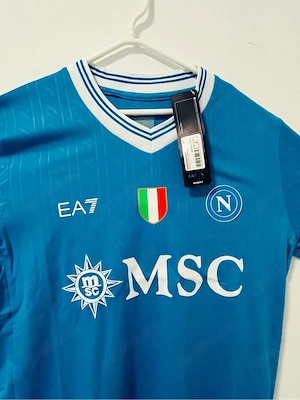 SSC Neapel Fußballtrikot Bild 4