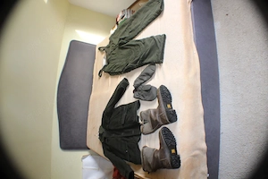 Lodenjacke   Jagd Jäger Jagdjacke Loden  Handschuhe Jagdstiefel Völkl Leder Ansitzhose