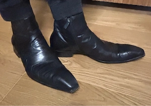 Herrenstiefeletten  Designerschuhe