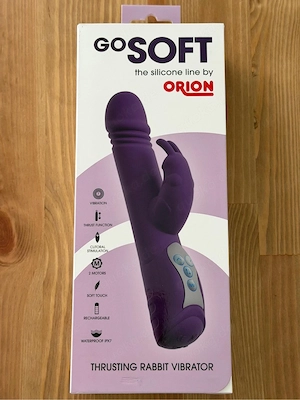 Orion Go Soft Thrusting Rabbit Vibrator