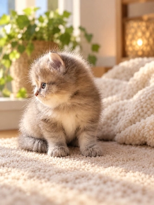 süße Maine Coon Perserkitten suchen dich 