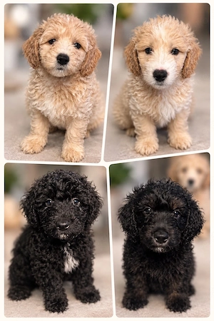 Goldendoodle Rüden abzugeben