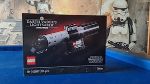 LEGO Star Wars 40897 Darth Vaders Lichtschwert   NEU OVP   GWP