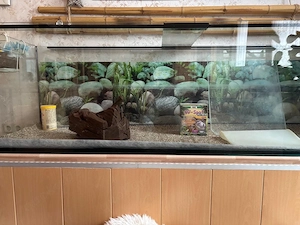 Aquarium 200x60x60cm