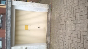 Einzelgarage in Harburg Zentrum Höhe Bremerstraße 55 zu vermieten. 